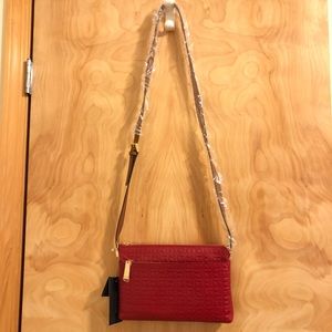 Tommy Hilfiger Crossbody Red bag